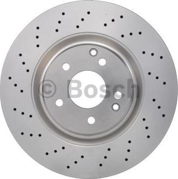 BOSCH 0 986 479 135 - Гальмівний диск autocars.com.ua