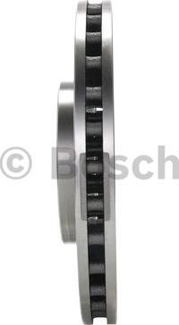 BOSCH 0 986 479 136 - Гальмівний диск autocars.com.ua