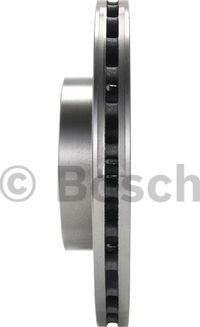 BOSCH 0 986 479 137 - Тормозной диск avtokuzovplus.com.ua