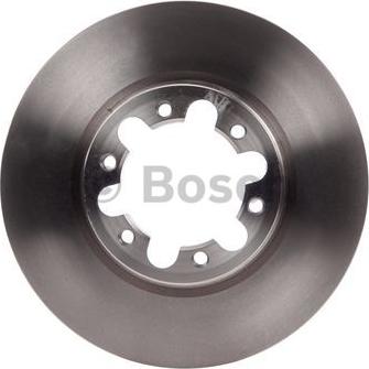 BOSCH 0 986 479 141 - Гальмівний диск autocars.com.ua