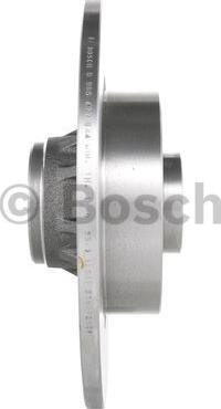 BOSCH 0 986 479 144 - Гальмівний диск autocars.com.ua