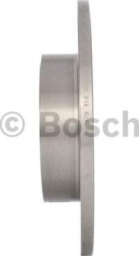 BOSCH 0 986 479 155 - Гальмівний диск autocars.com.ua