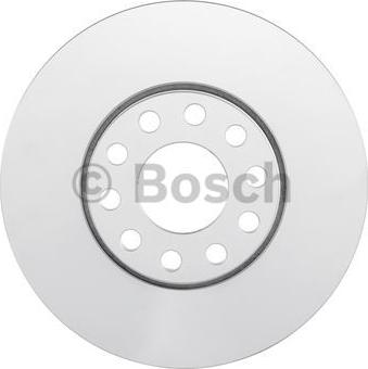 BOSCH 0 986 479 157 - Гальмівний диск autocars.com.ua