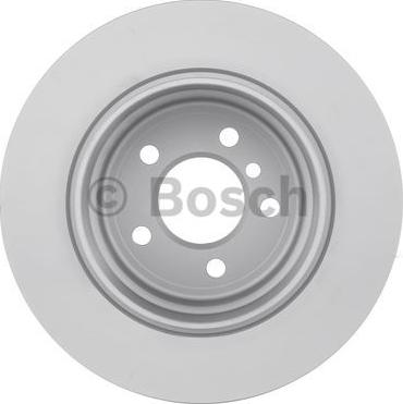 BOSCH 0 986 479 166 - Тормозной диск avtokuzovplus.com.ua