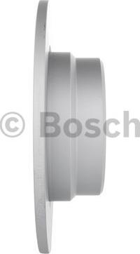 BOSCH 0 986 479 167 - ДИСК ГАЛЬМIВНИЙ ЗАДНIЙ autocars.com.ua