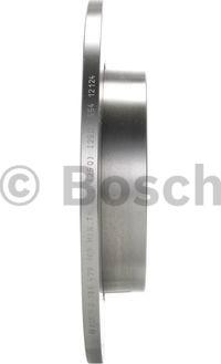 BOSCH 0 986 479 169 - Гальмівний диск autocars.com.ua