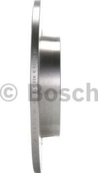 BOSCH 0 986 479 170 - ДИСК ГАЛЬМIВНИЙ ЗАДНIЙ autocars.com.ua