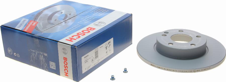 BOSCH 0 986 479 185 - Тормозной диск avtokuzovplus.com.ua