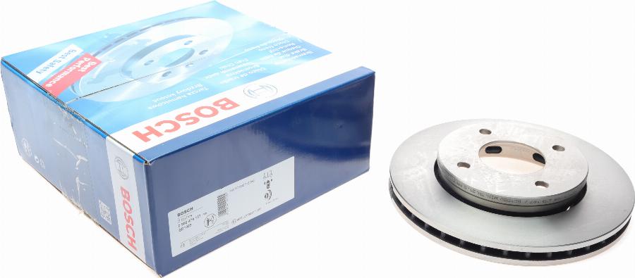 BOSCH 0 986 479 187 - Тормозной диск avtokuzovplus.com.ua