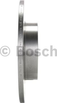 BOSCH 0 986 479 189 - Гальмівний диск autocars.com.ua