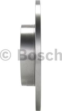 BOSCH 0 986 479 189 - Гальмівний диск autocars.com.ua