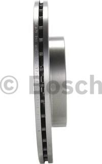 BOSCH 0 986 479 190 - Гальмівний диск autocars.com.ua