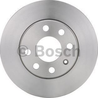 BOSCH 0 986 479 190 - Гальмівний диск autocars.com.ua