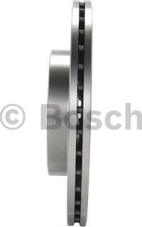 BOSCH 0 986 479 190 - Гальмівний диск autocars.com.ua