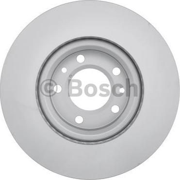 BOSCH 0 986 479 193 - Гальмівний диск autocars.com.ua