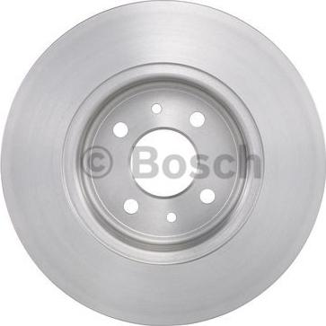 BOSCH 0 986 479 195 - Гальмівний диск autocars.com.ua