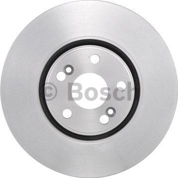 BOSCH 0 986 479 199 - Тормозной диск avtokuzovplus.com.ua