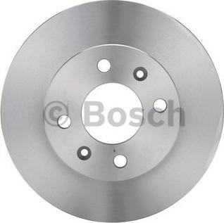 BOSCH 0 986 479 206 - Тормозной диск avtokuzovplus.com.ua