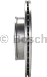 BOSCH 0 986 479 206 - Тормозной диск avtokuzovplus.com.ua