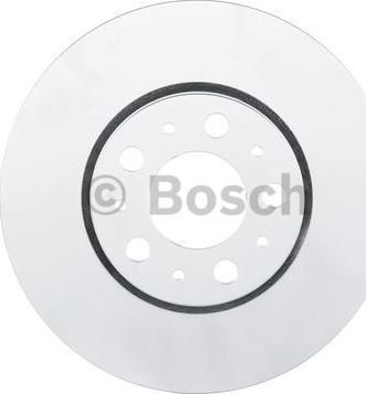 BOSCH 0 986 479 210 - Гальмівний диск autocars.com.ua