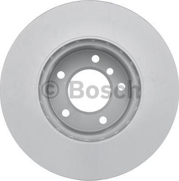 BOSCH 0 986 479 216 - Гальмівний диск autocars.com.ua