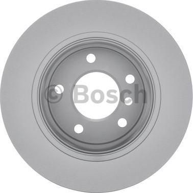 BOSCH 0 986 479 217 - Гальмівний диск autocars.com.ua