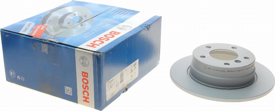 BOSCH 0 986 479 217 - Гальмівний диск autocars.com.ua