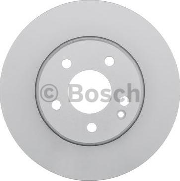 BOSCH 0 986 479 234 - Гальмівний диск autocars.com.ua