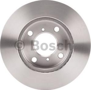 BOSCH 0 986 479 241 - Гальмівний диск autocars.com.ua