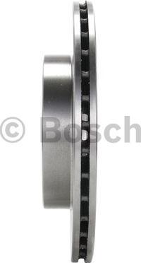 BOSCH 0 986 479 244 - Гальмівний диск autocars.com.ua