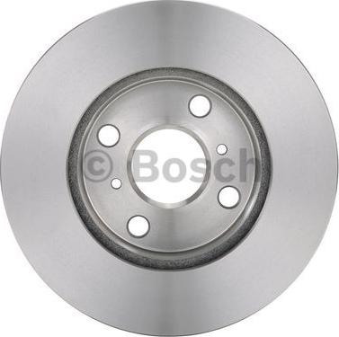 BOSCH 0 986 479 244 - Гальмівний диск autocars.com.ua