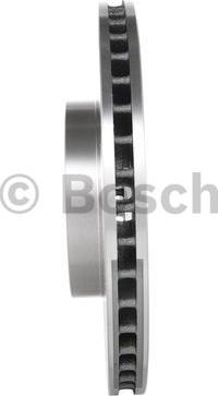 BOSCH 0 986 479 245 - Гальмівний диск autocars.com.ua