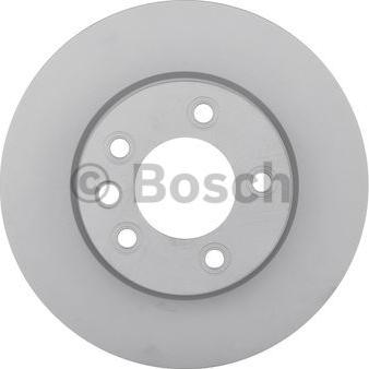 BOSCH 0 986 479 248 - Гальмівний диск autocars.com.ua