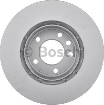 BOSCH 0 986 479 250 - Тормозной диск avtokuzovplus.com.ua