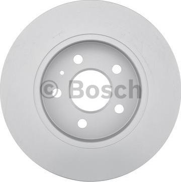 BOSCH 0 986 479 252 - Тормозной диск avtokuzovplus.com.ua