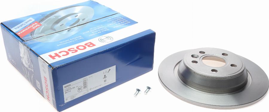 BOSCH 0 986 479 254 - Тормозной диск avtokuzovplus.com.ua