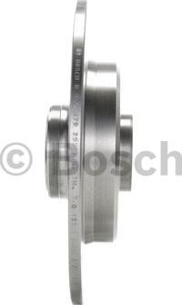 BOSCH 0 986 479 255 - Тормозной диск avtokuzovplus.com.ua