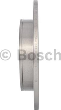 BOSCH 0 986 479 256 - ДИСК ГАЛЬМIВНИЙ ЗАДНIЙ autocars.com.ua