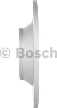 BOSCH 0 986 479 257 - Гальмівний диск autocars.com.ua