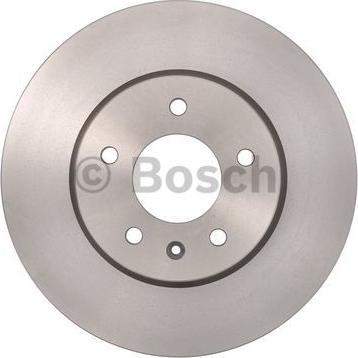 BOSCH 0 986 479 267 - Гальмівний диск autocars.com.ua