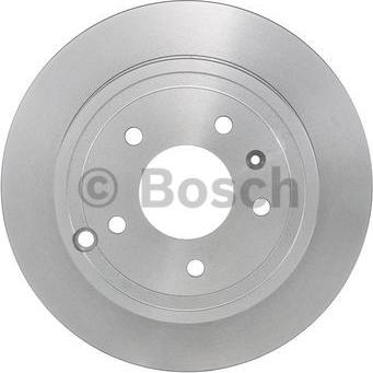 BOSCH 0 986 479 268 - Гальмівний диск autocars.com.ua