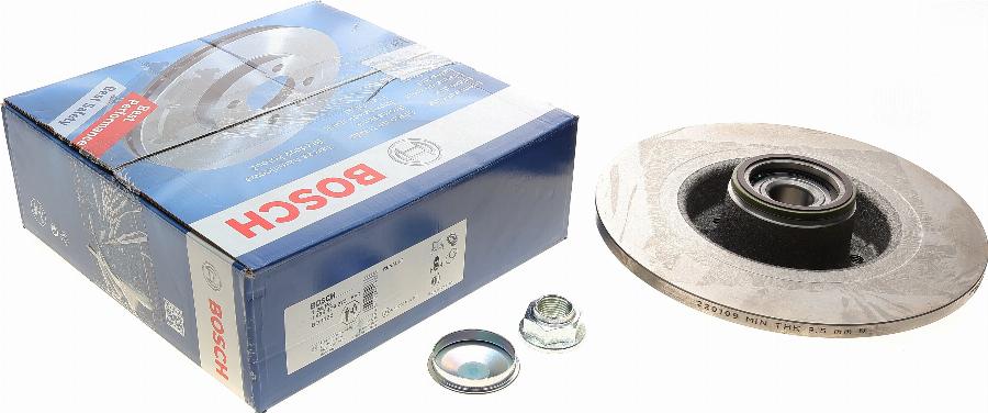 BOSCH 0 986 479 273 - Тормозной диск avtokuzovplus.com.ua