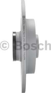 BOSCH 0 986 479 275 - Гальмівний диск autocars.com.ua