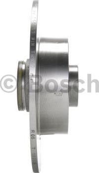 BOSCH 0 986 479 278 - Гальмівний диск autocars.com.ua