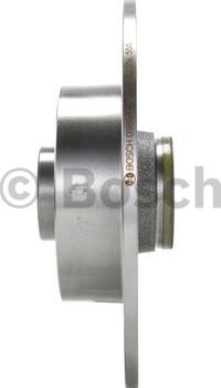 BOSCH 0 986 479 278 - Гальмівний диск autocars.com.ua