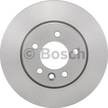 BOSCH 0 986 479 287 - Гальмівний диск autocars.com.ua