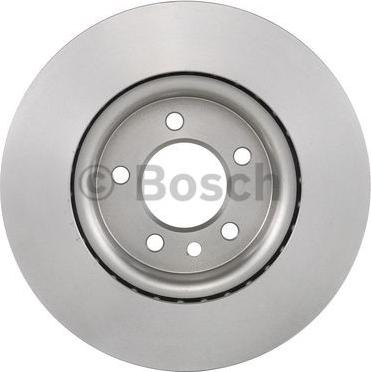 BOSCH 0 986 479 287 - Гальмівний диск autocars.com.ua