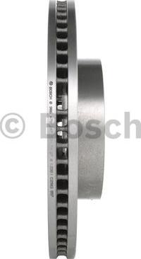 BOSCH 0 986 479 287 - Гальмівний диск autocars.com.ua