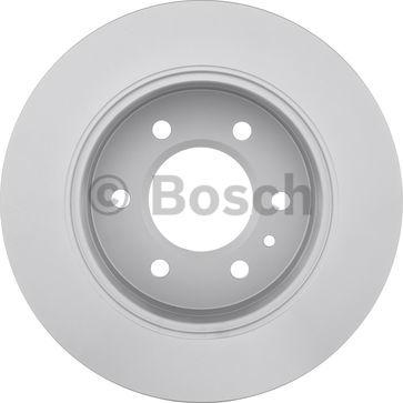 BOSCH 0 986 479 295 - Гальмівний диск autocars.com.ua