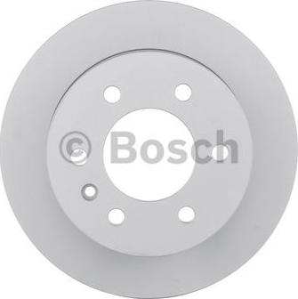 BOSCH 0 986 479 295 - Гальмівний диск autocars.com.ua